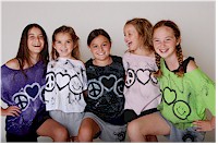 Personalized Peace-Love-Happiness/Camp T-Shirts